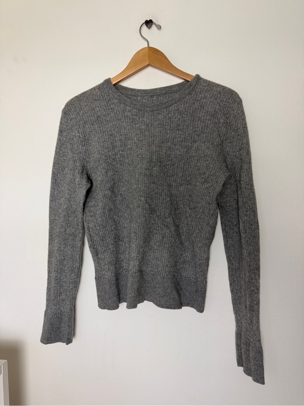 Elder Statesman Ribbed Cashmere Crewneck